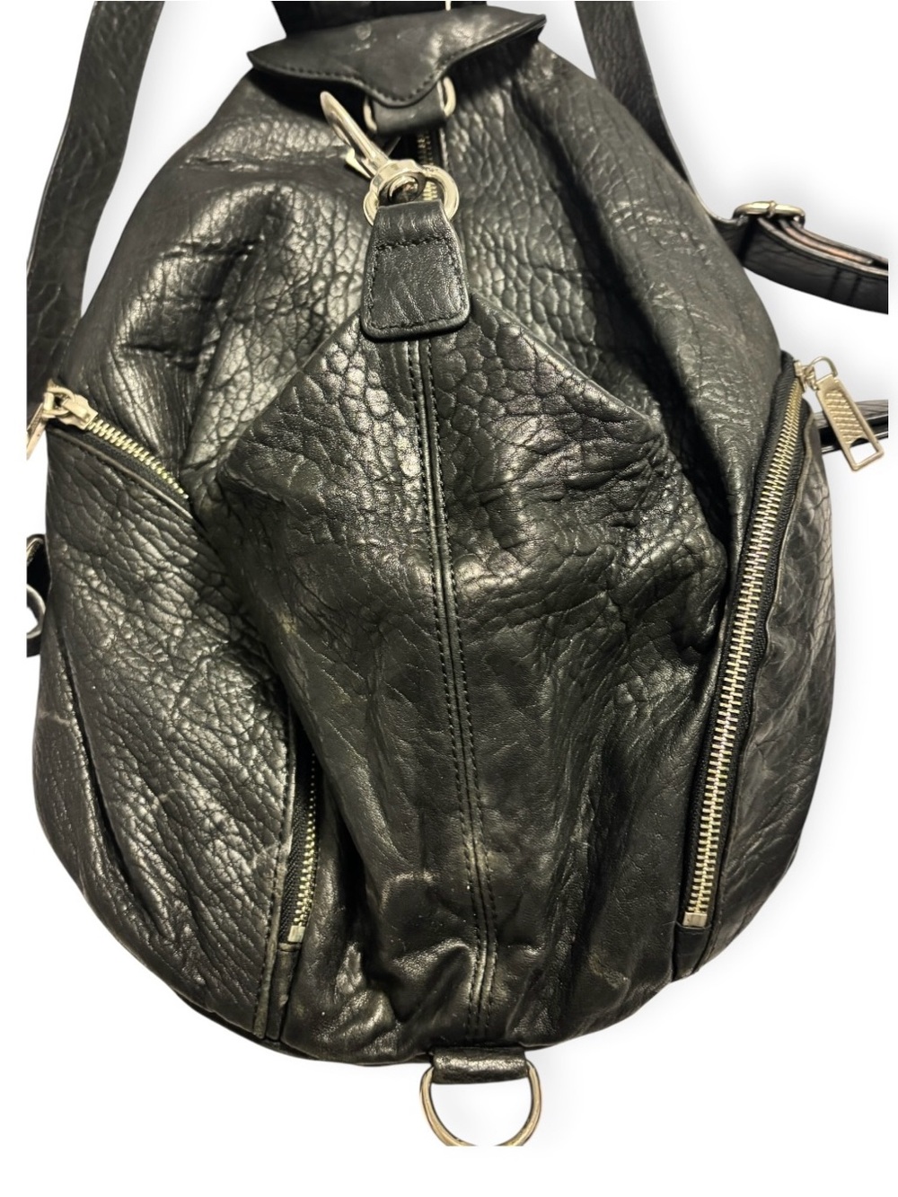 Preloved Rebecca Minkoff Julian Leather Backpack